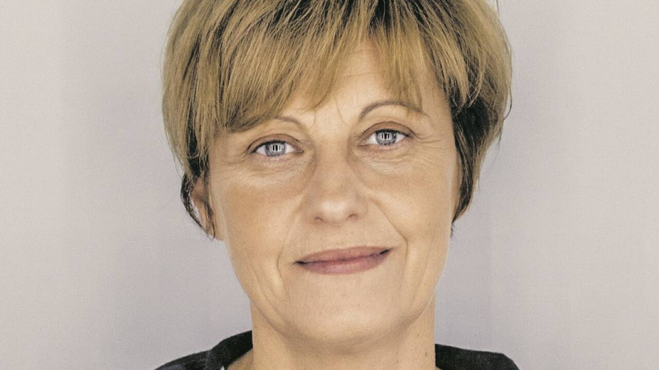 Regisseurin Mateja Koležnik. 