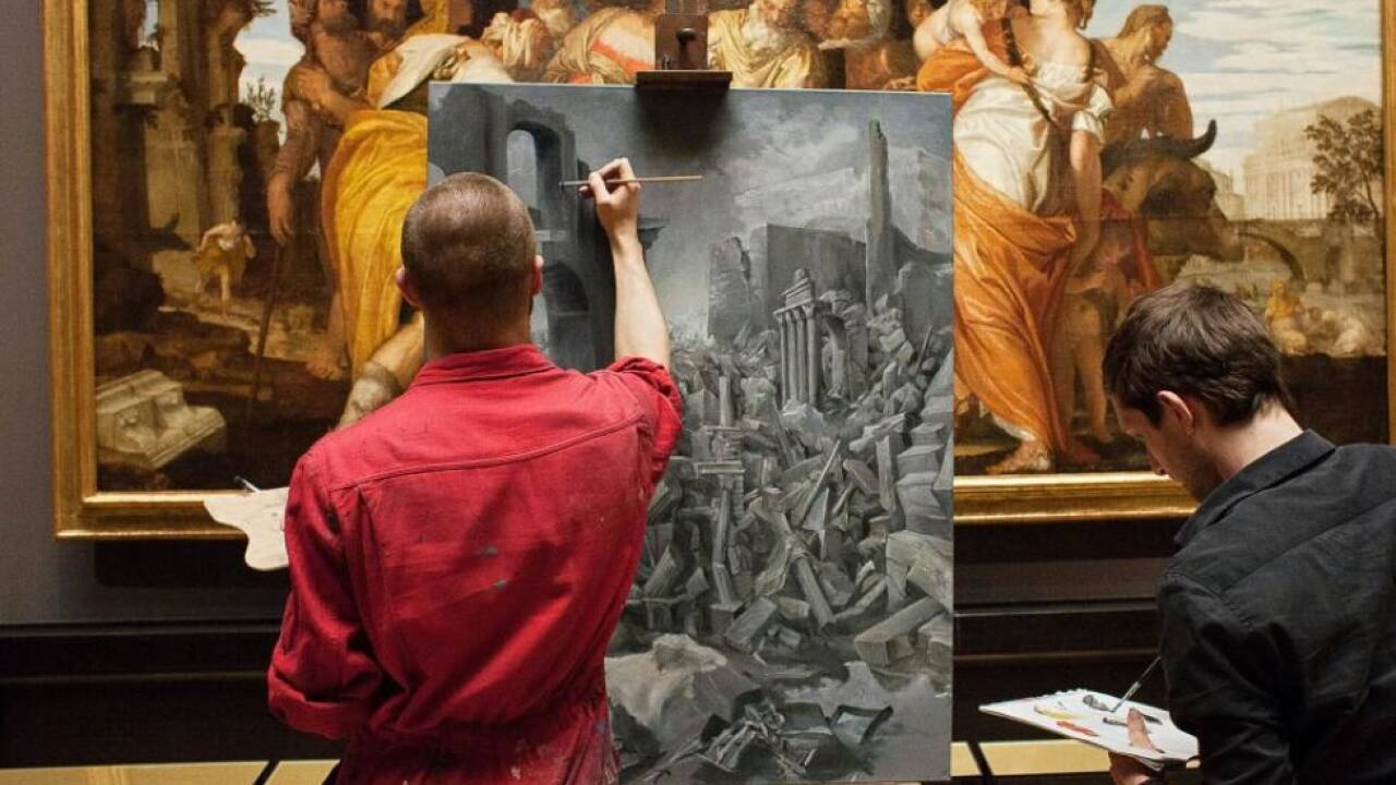 'grey time': Ausstellung in der Antikensammlung des KHM 