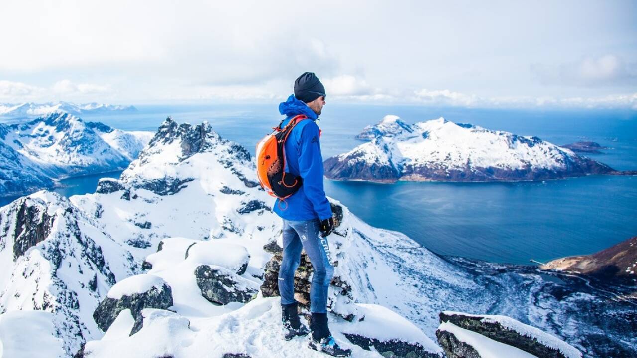 Jakob Herrmann genoss in Norwegen auch die grandiose Natur.  
