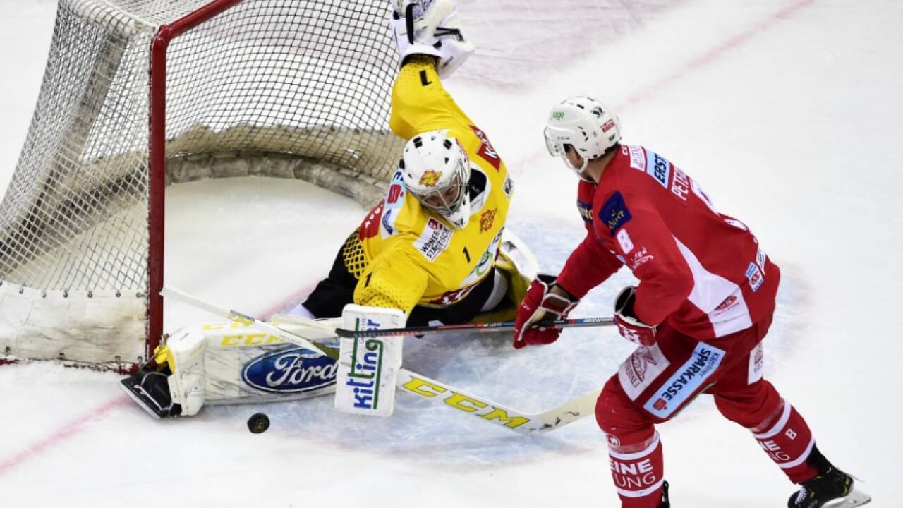 Lamoureux war den Capitals in dieser Saison ein sicherer Rückhalt  Lamoureux war den Capitals in dieser Saison ein sicherer Rückhalt