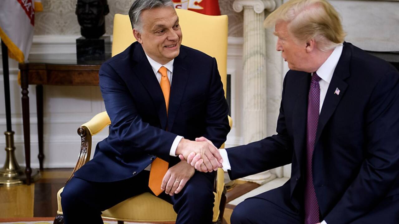 Trump traf Orban 