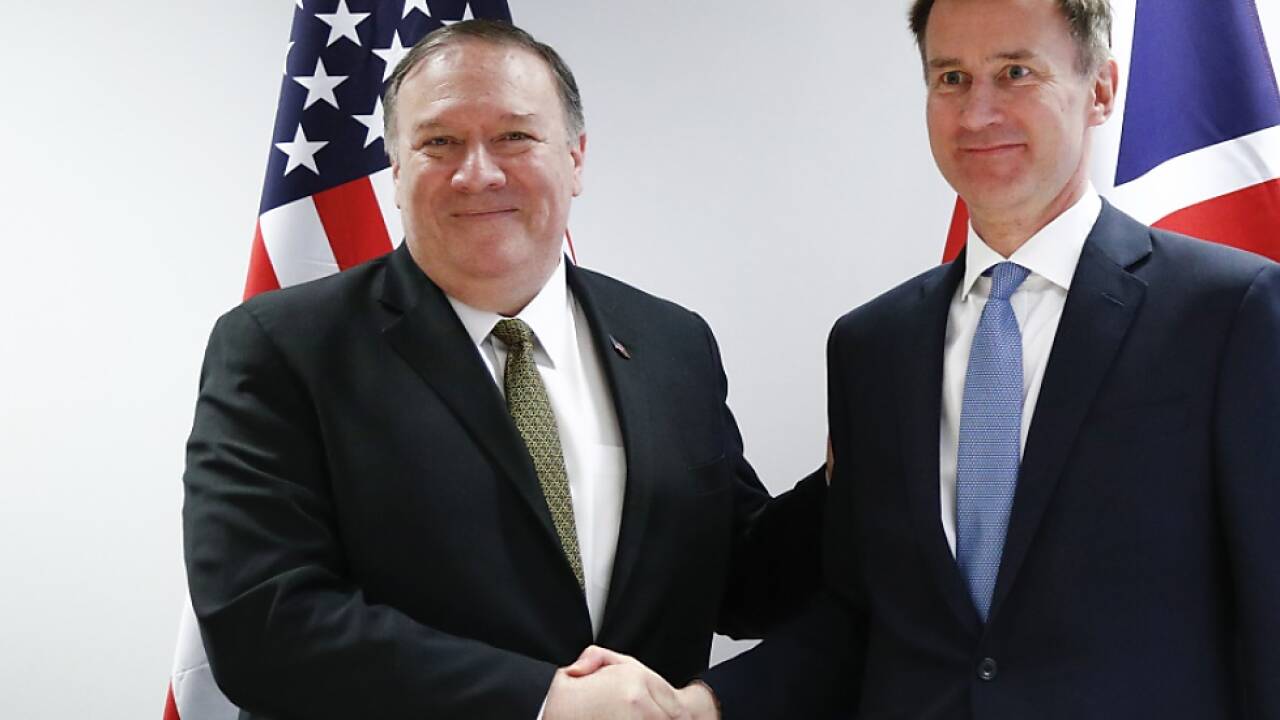 Pompeo traf Diplomaten 