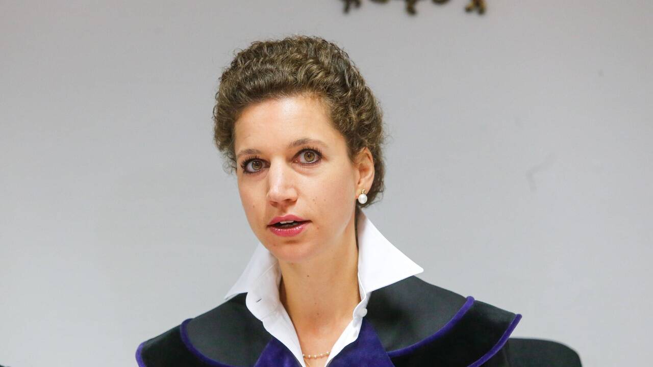 Richterin Anna-Sophia Geisselhofer führte den Prozess.  