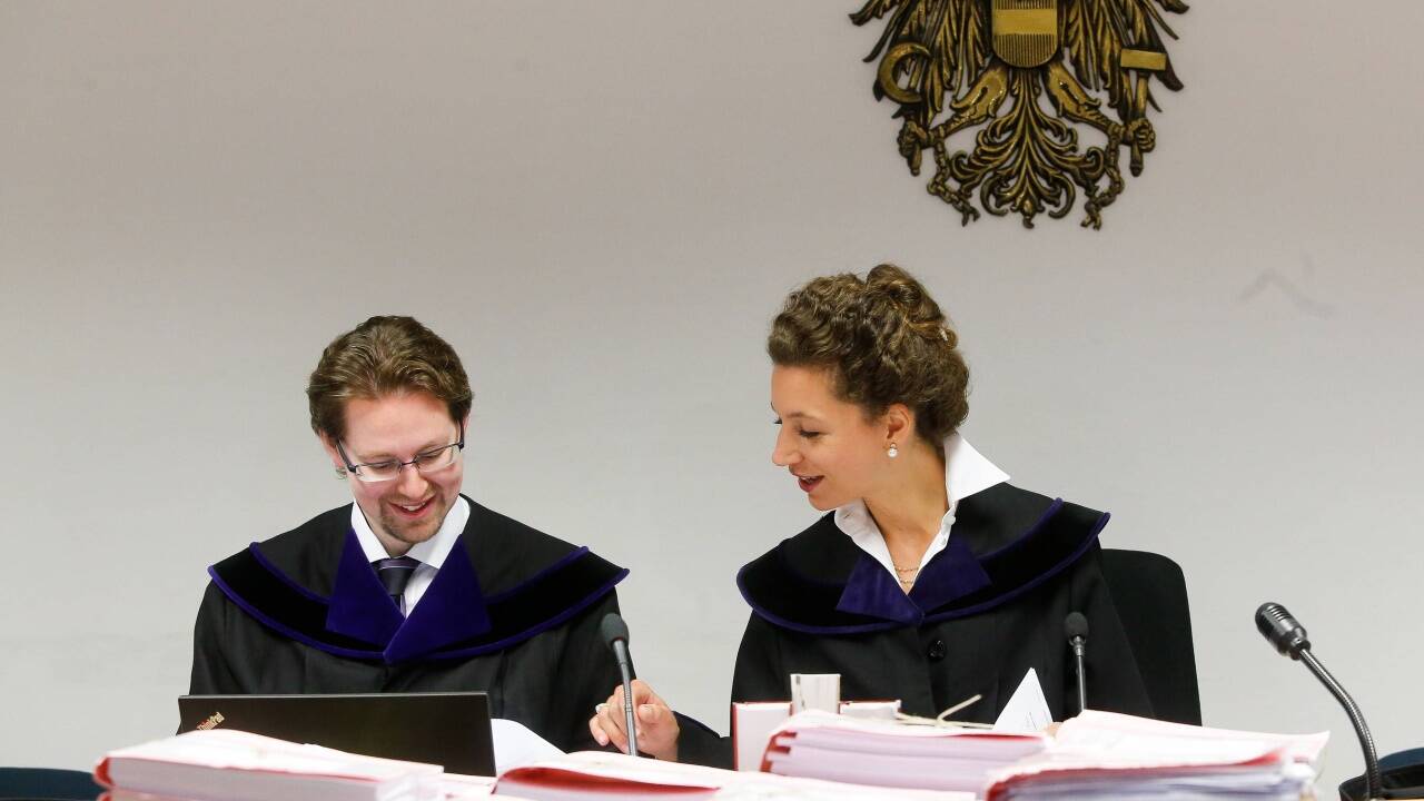 19 Tage lang wurde vor einem Schöffengericht verhandelt.  