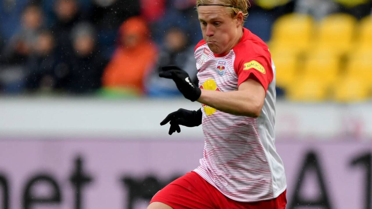 Xaver Schlager könnte beim Meisterstammtisch von Red Bull Salzburg im Casino in Kleßheim vielleicht etwas über seine Zukunft verraten.  