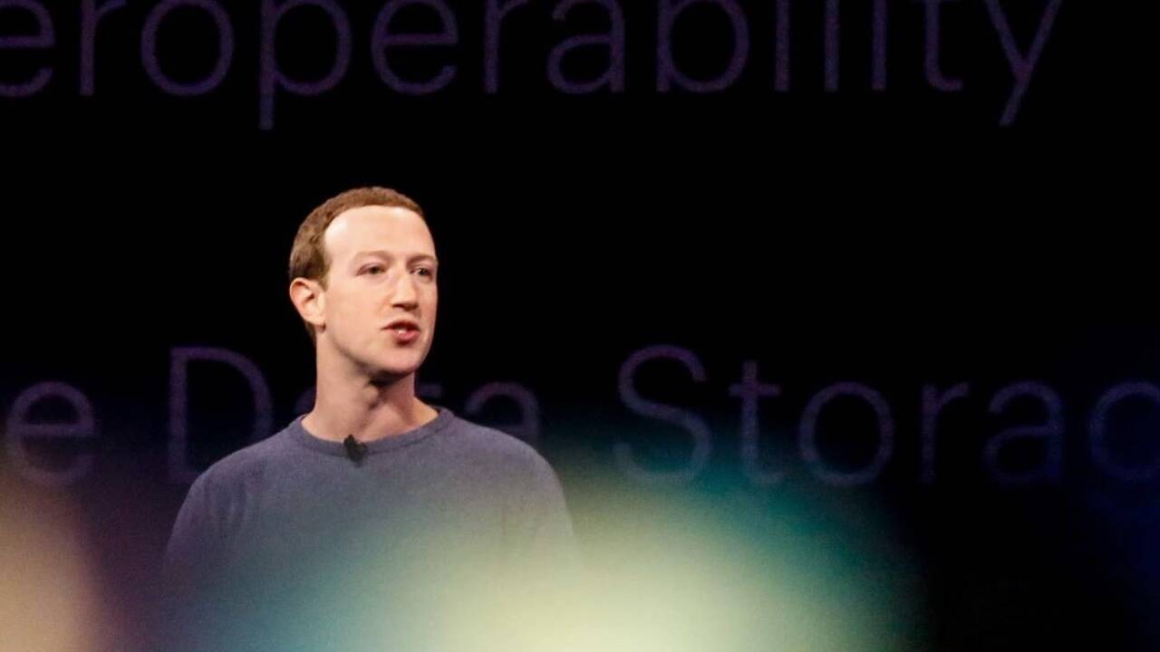 Facebook-Chef Mark Zuckerberg 
