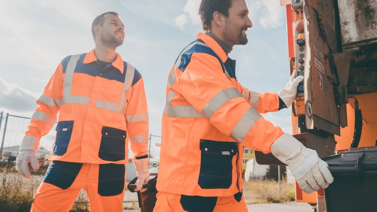 Wie heißt der Beruf dieser Männer auf Englisch? 