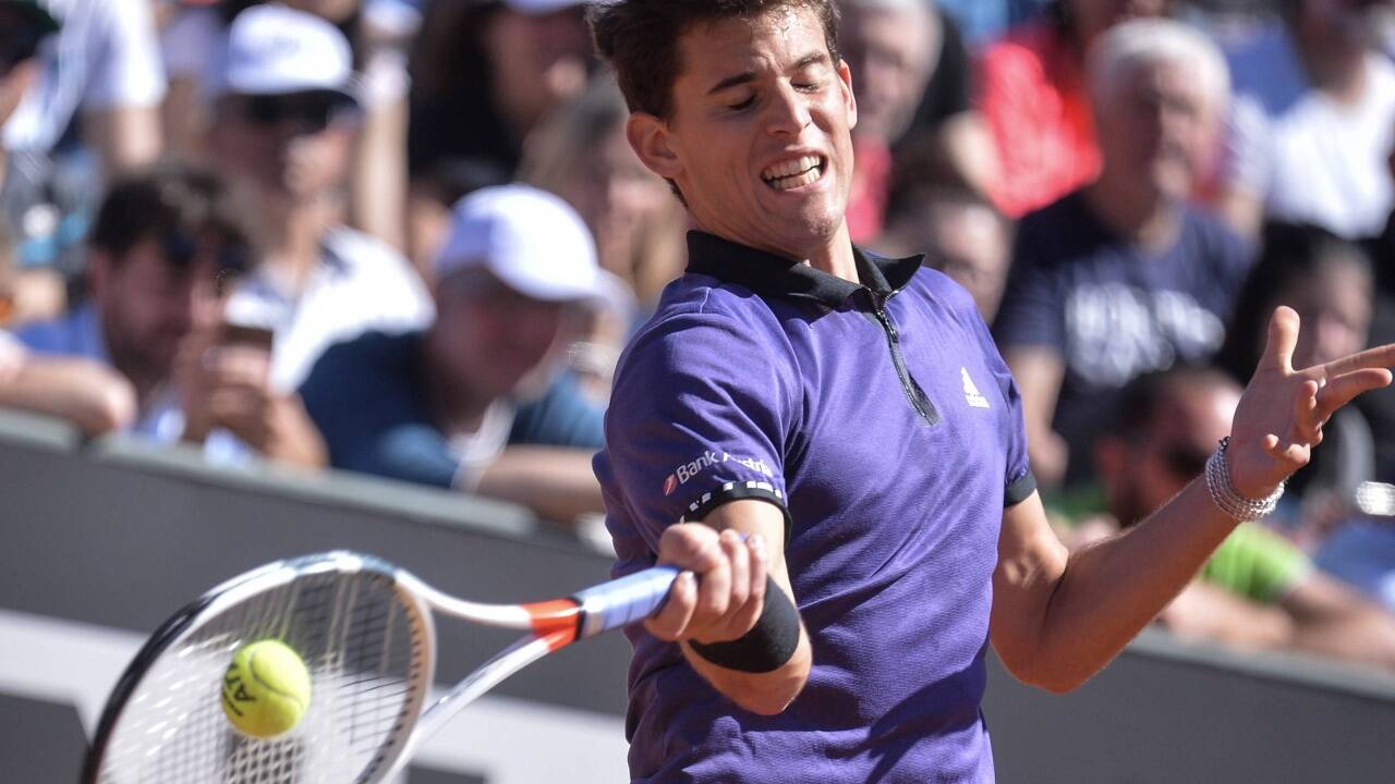 Dominic Thiem musste sich Fernando Verdasco geschlagen gegeben Dominic Thiem musste sich Fernando Verdasco geschlagen gegeben