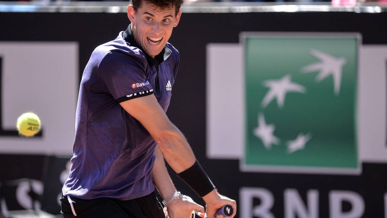 Dominic Thiem musste sich Fernando Verdasco geschlagen gegeben Dominic Thiem musste sich Fernando Verdasco geschlagen gegeben