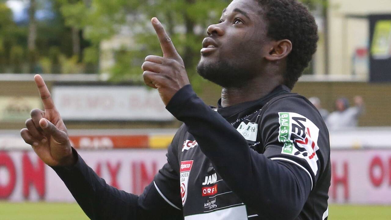 Der 19-jährige Malier Sekou Koita hat sich beim WAC ins Rampenlicht gespielt.  