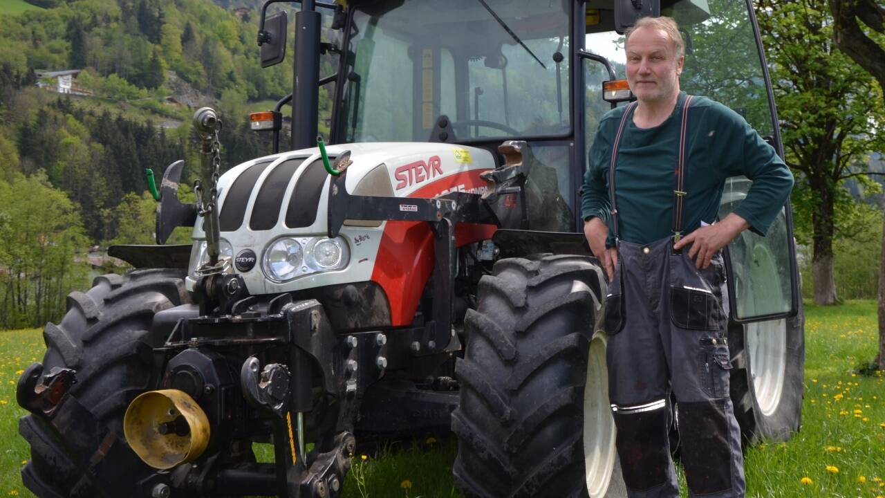 Toni Maier: „Wir versuchen, mit einer massiven Mehrproduktion unsere Kosten zu decken, aber es wird immer schwieriger.“ Bild: riedler 