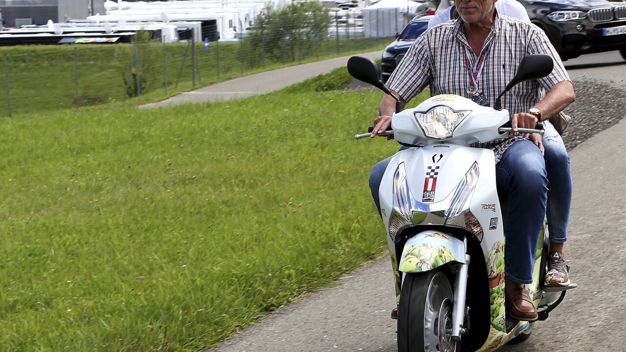 Dietrich Mateschitz und Lebensgefährtin Marion Feichtner. 