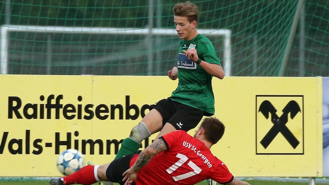 Philipp Teufl (grün) konnte die erste Niederlage seiner Mannschaft seit acht Monaten nicht verhindern. 