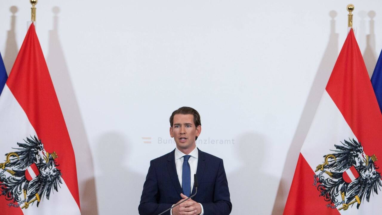 „Genug ist genug“ – Sebastian Kurz (ÖVP) zieht die Reißleine.  