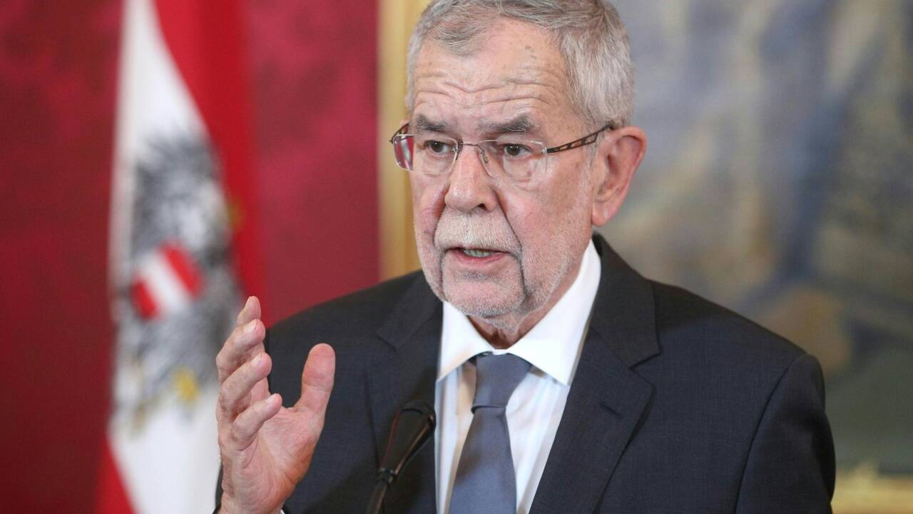 Bundespräsident Alexander Van der Bellen begrüßt die Rücktritte in der FPÖ. 