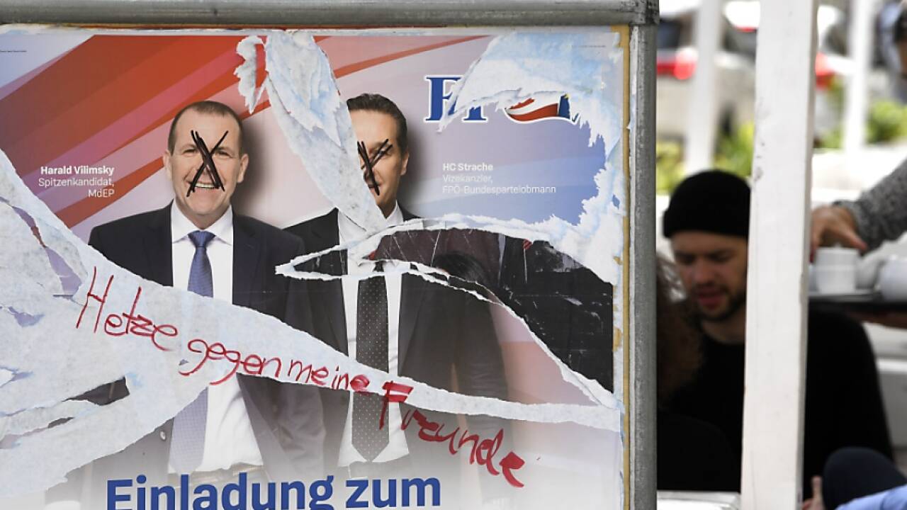 FPÖ durch Ibiza-Video schwer angeschlagen 