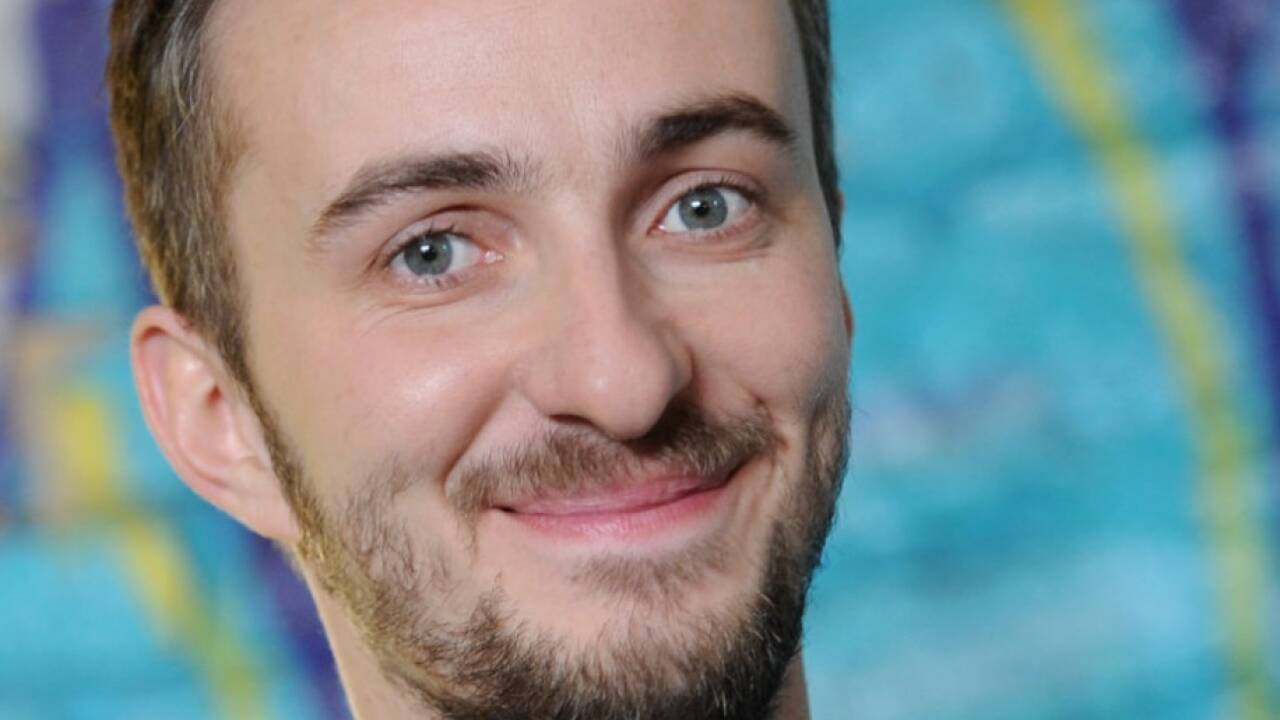 Der deutsche Satiriker Jan Böhmermann. 