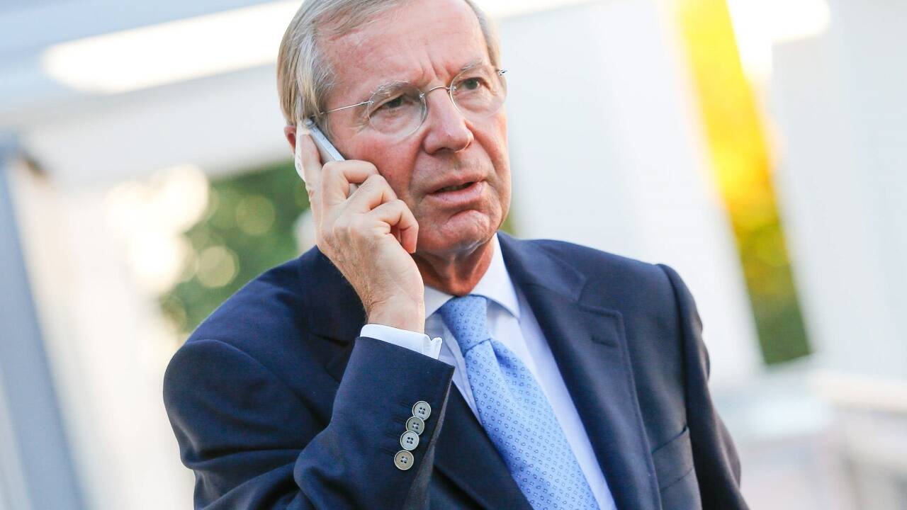 Landeshauptmann Wilfried Haslauer am Telefon: „Die FPÖ hat mit diesem unmöglichen Video die Regierung in die Luft gesprengt.“ 