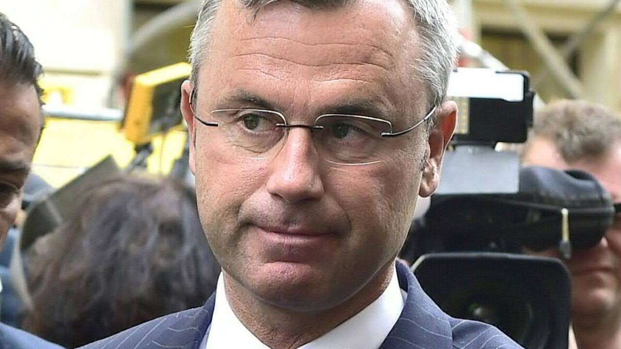 Der designierte FPÖ-Obmann Norbert Hofer. 