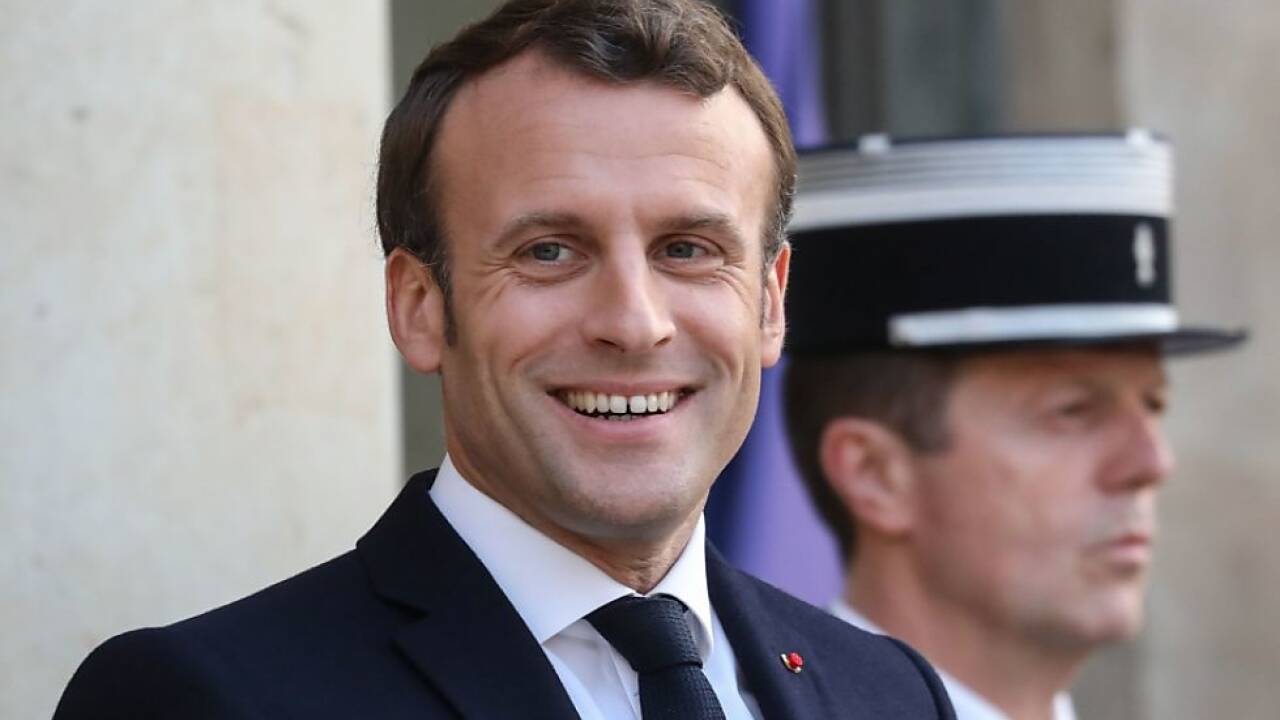 Für Macron ist die EU-Wahl so wichtig wie lange keine zuvor Für Macron ist die EU-Wahl so wichtig wie lange keine zuvor