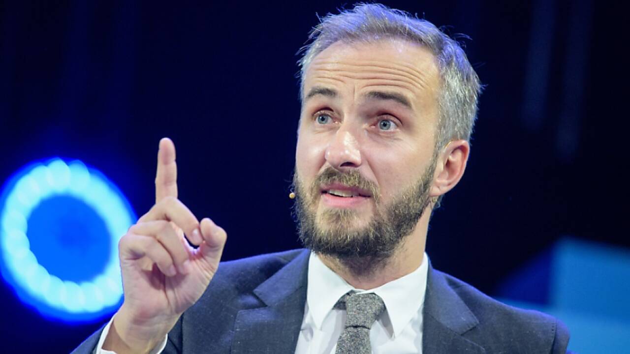 Jan Böhmermann baute Spannung für seine Show auf 