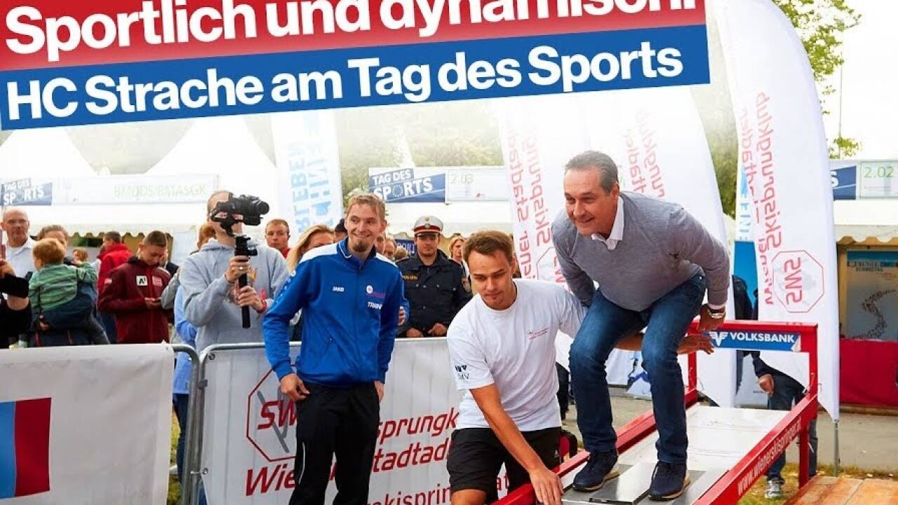 Ex-Sportminister HC Strache wollte die Sportförderung umbauen. Ex-Sportminister HC Strache wollte die Sportförderung umbauen.