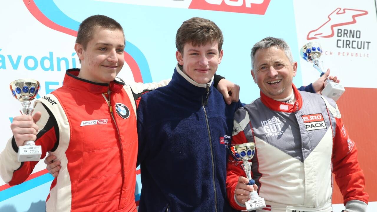 Weichenbergers Konkurrenten: Markus Winkler, Lando Graf von Wedel und Manfred Zaunbauer (von links) Weichenbergers Konkurrenten: Markus Winkler, Lando Graf von Wedel und Manfred Zaunbauer (von links)