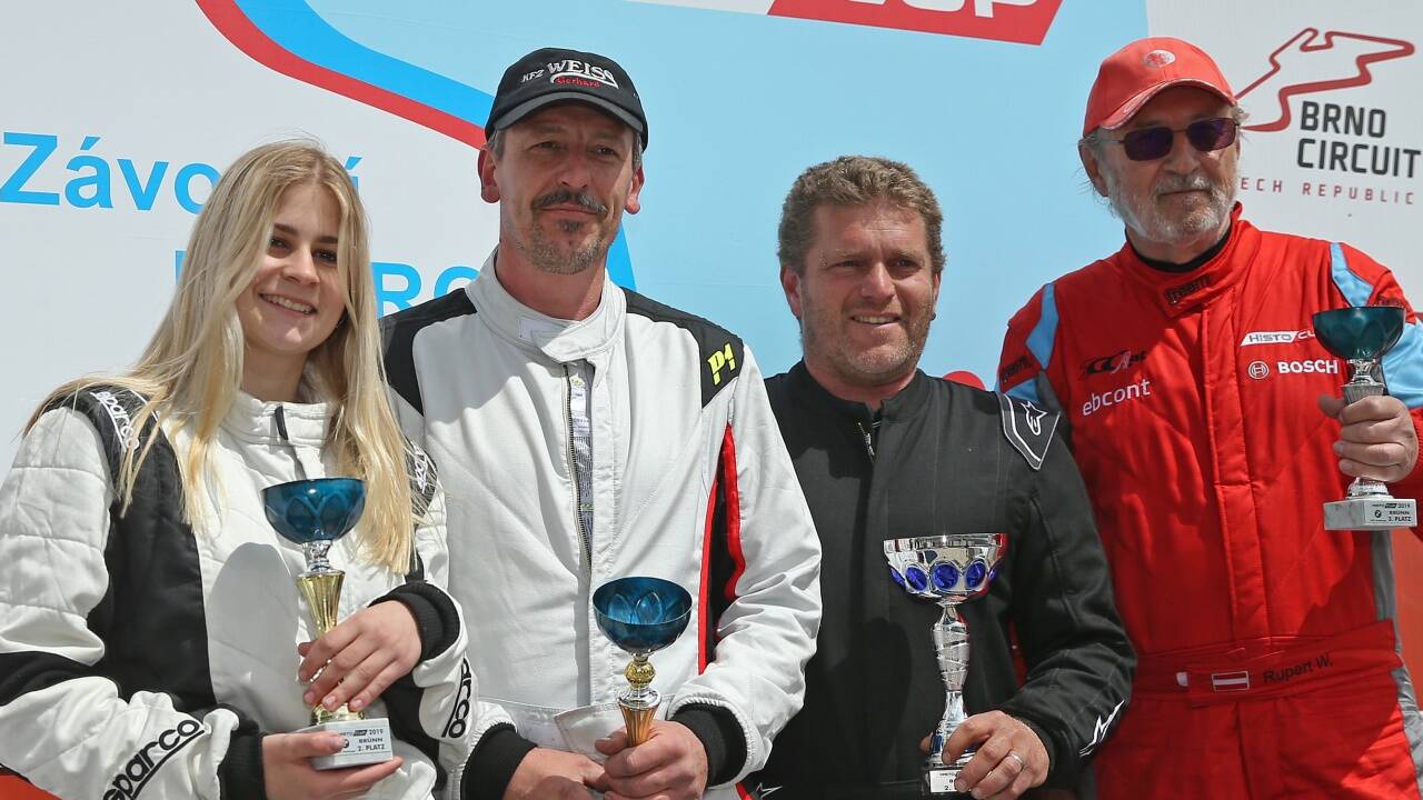 Natalie Horvath hat heuer bislang gut lachen... Natalie Horvath hat heuer bislang gut lachen...