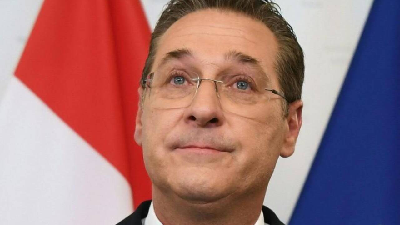 Strache sieht sich als Opfer von Kriminellen 