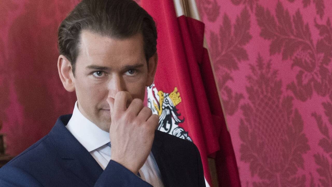 Nase voll? Bundeskanzler Sebastian Kurz. 