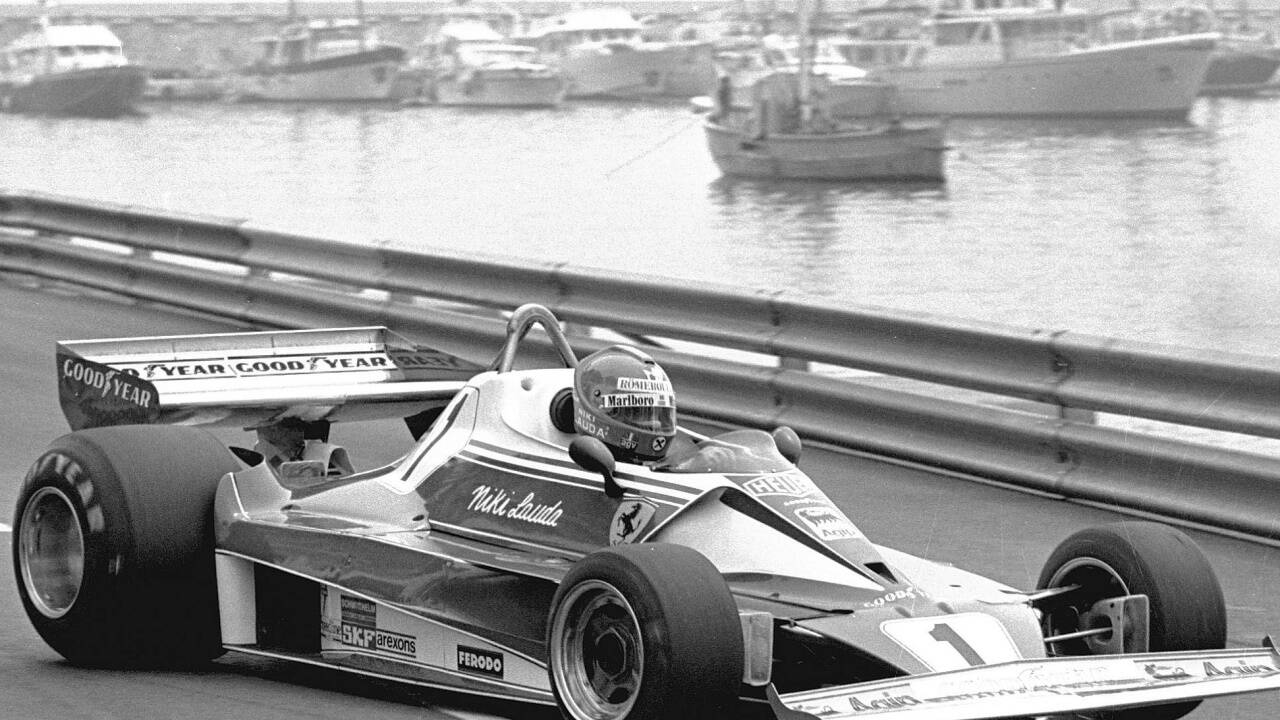 27. Mai 1976 – Niki Lauda in Monaco. 