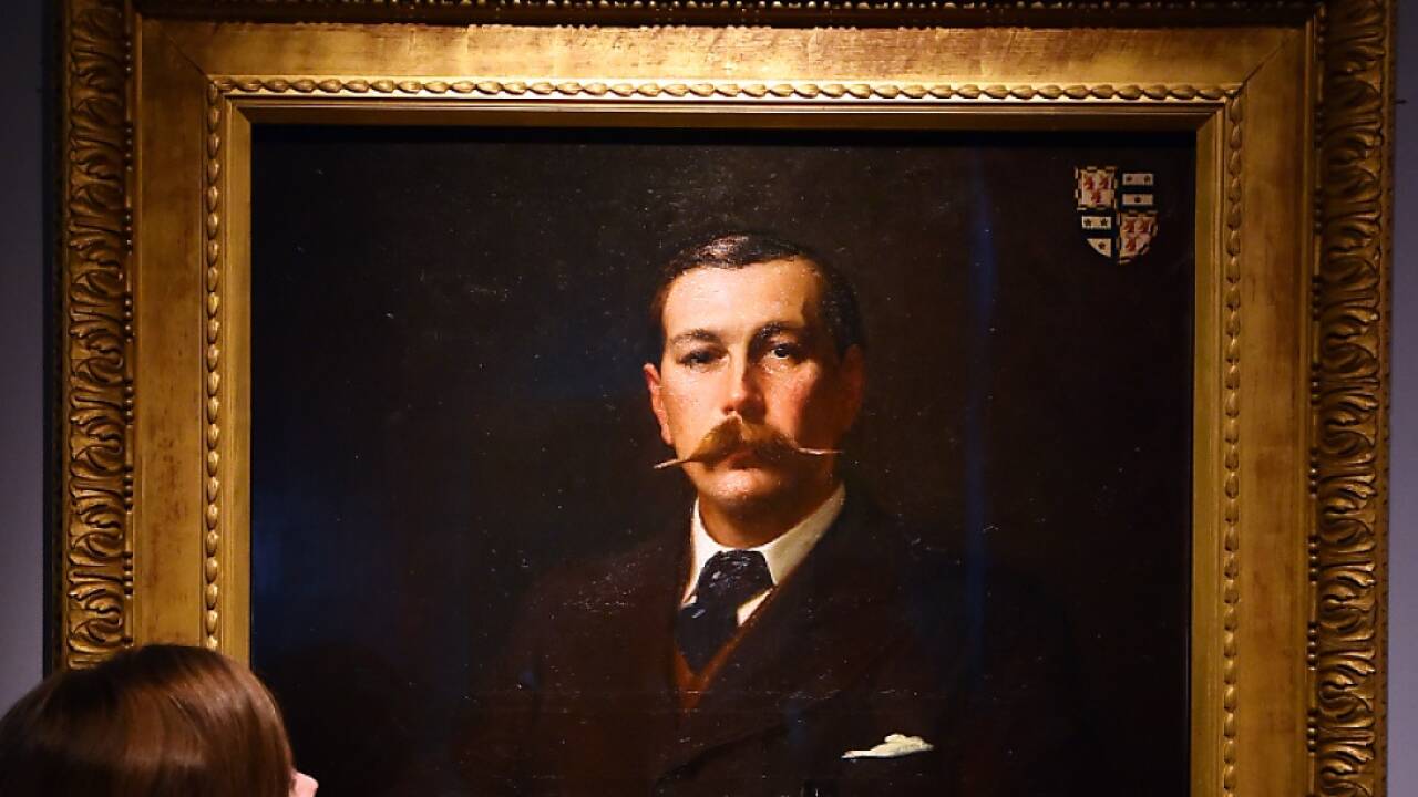 Ehrung für Sir Arhtur Conan Doyle 