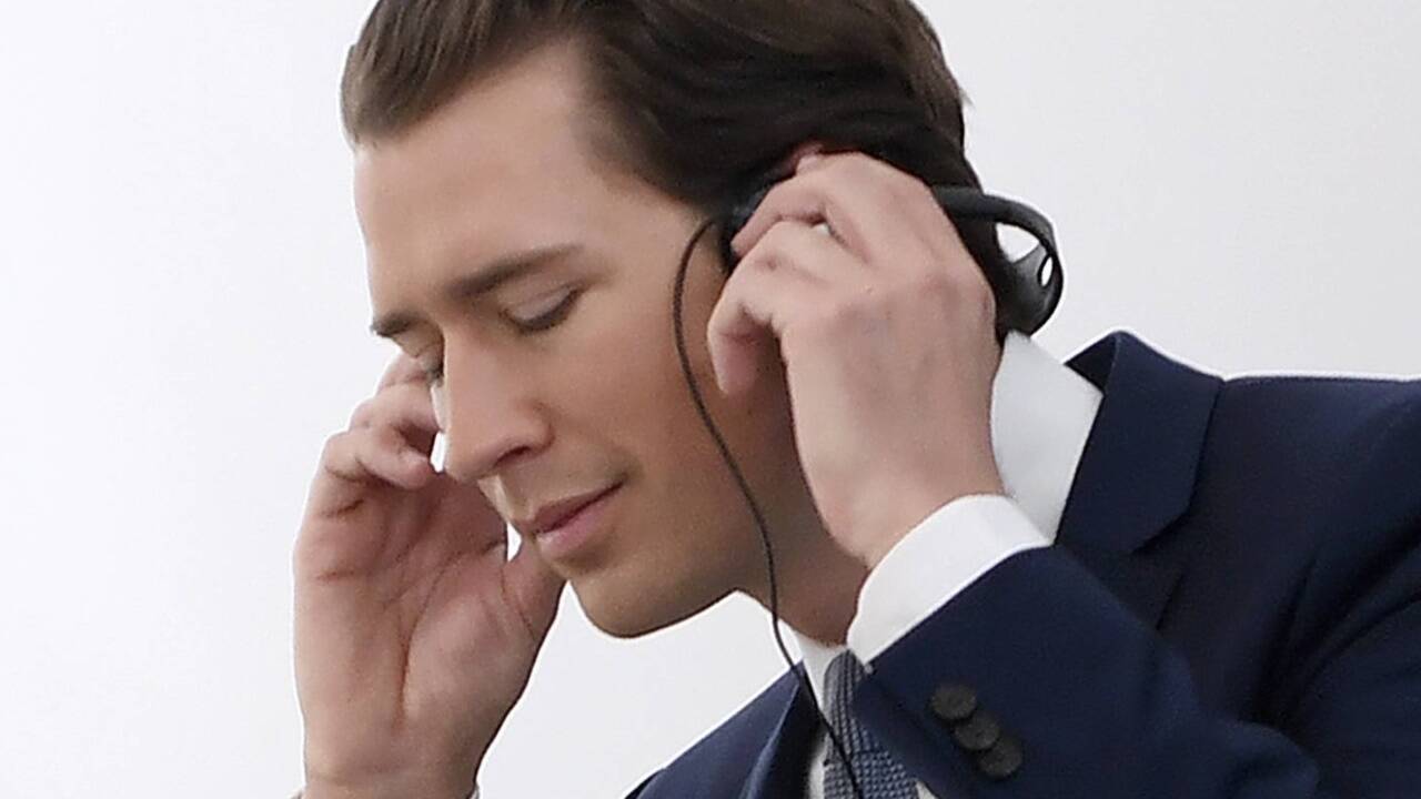 Bundeskanzler Sebastian Kurz (ÖVP). Bundeskanzler Sebastian Kurz (ÖVP).