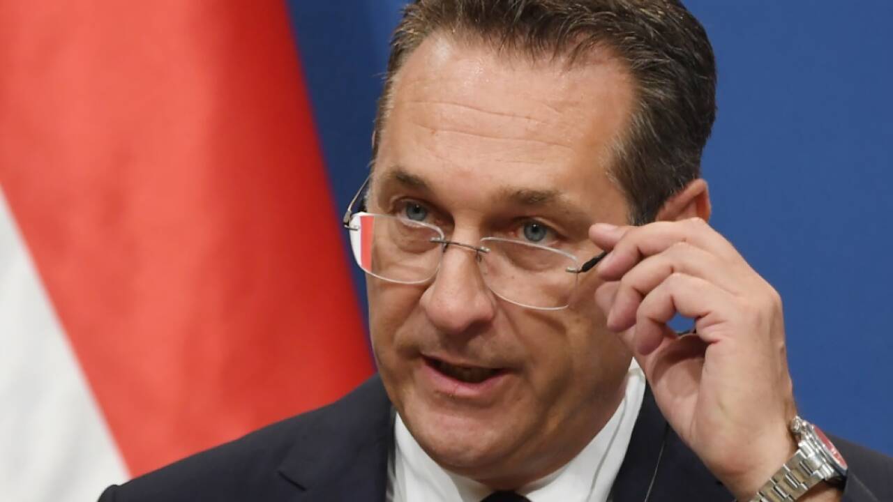 HC Strache kann nicht mehr in den österreichischen Nationalrat zurückkehren. 