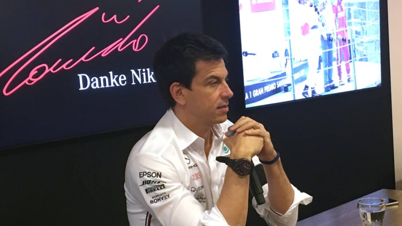 Mercedes-Motorsportchef Toto Wolff würdigt Niki Lauda Mercedes-Motorsportchef Toto Wolff würdigt Niki Lauda