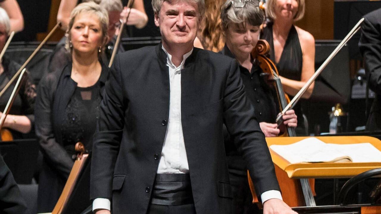 Dirigent Thomas Dausgaard  Dirigent Thomas Dausgaard