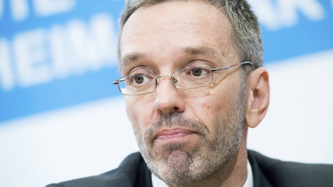 Herbert Kickl wechselt vom Innenressort als Chef in den FPÖ-Parlamentsklub. 