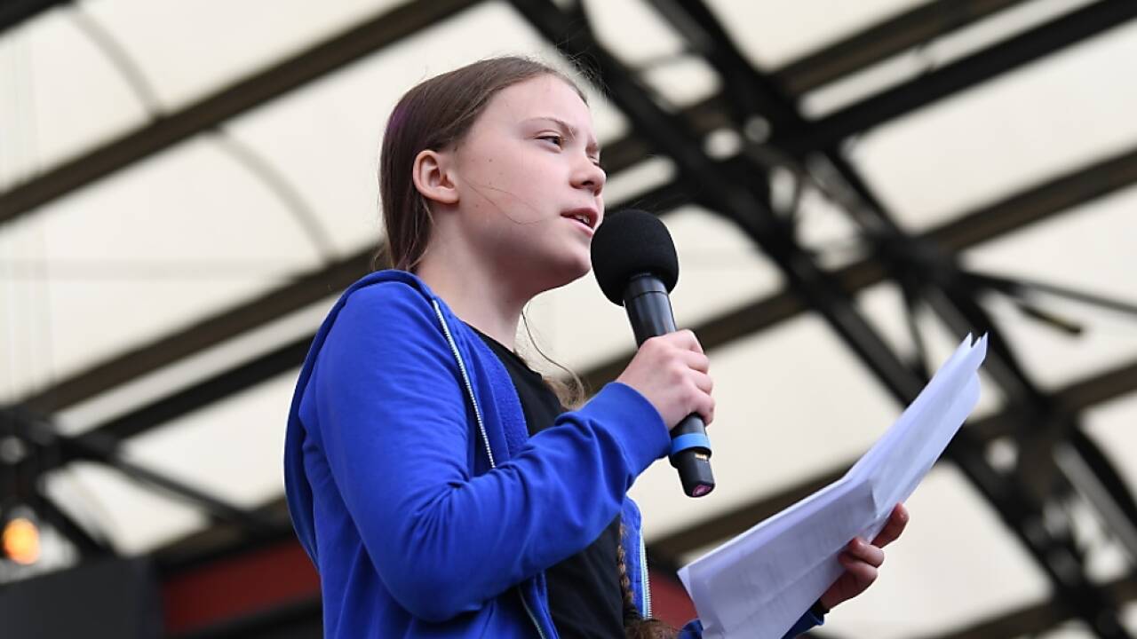 Ein Mädchen wie Umweltschützerin Greta Thunberg wird zum Problem 