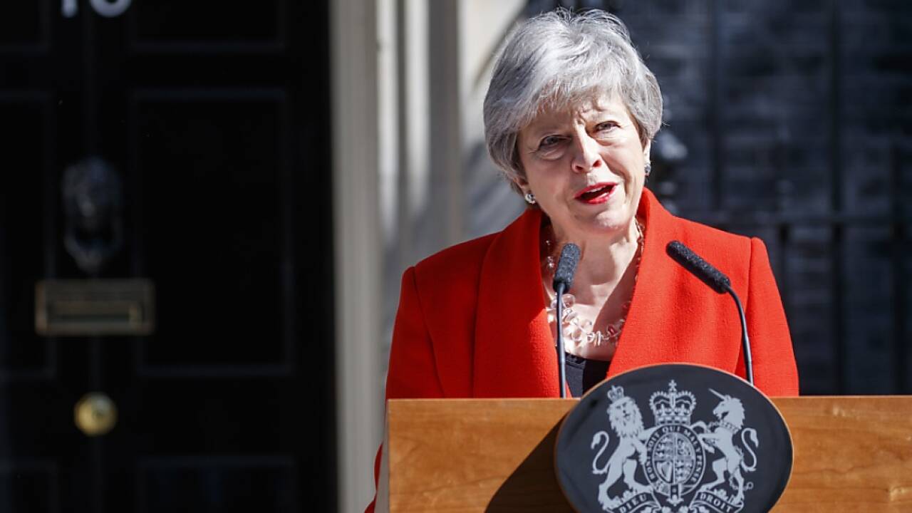 Markt reagierte auf Rücktritt von May 