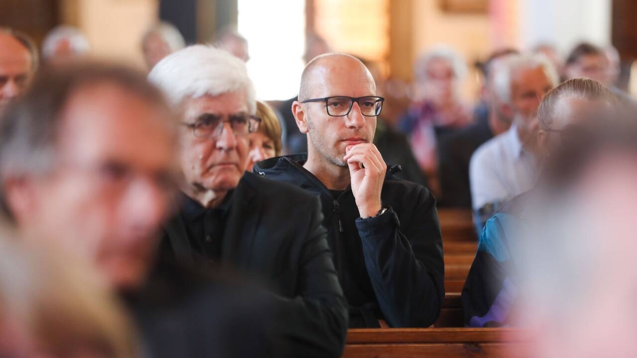 Eindrücke von der Langen Nacht der Kirchen in Salzburg. 
