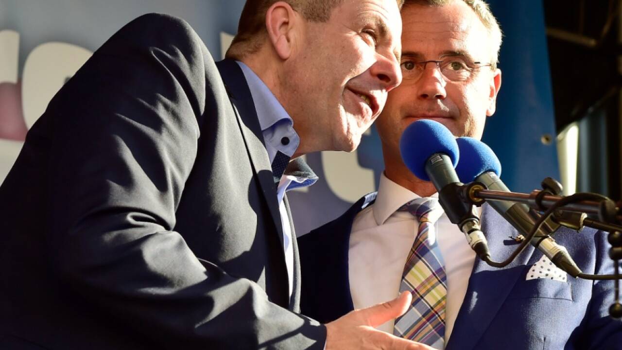 Vilimsky und Hofer mit zu erwartenden Tiraden  Vilimsky und Hofer mit zu erwartenden Tiraden