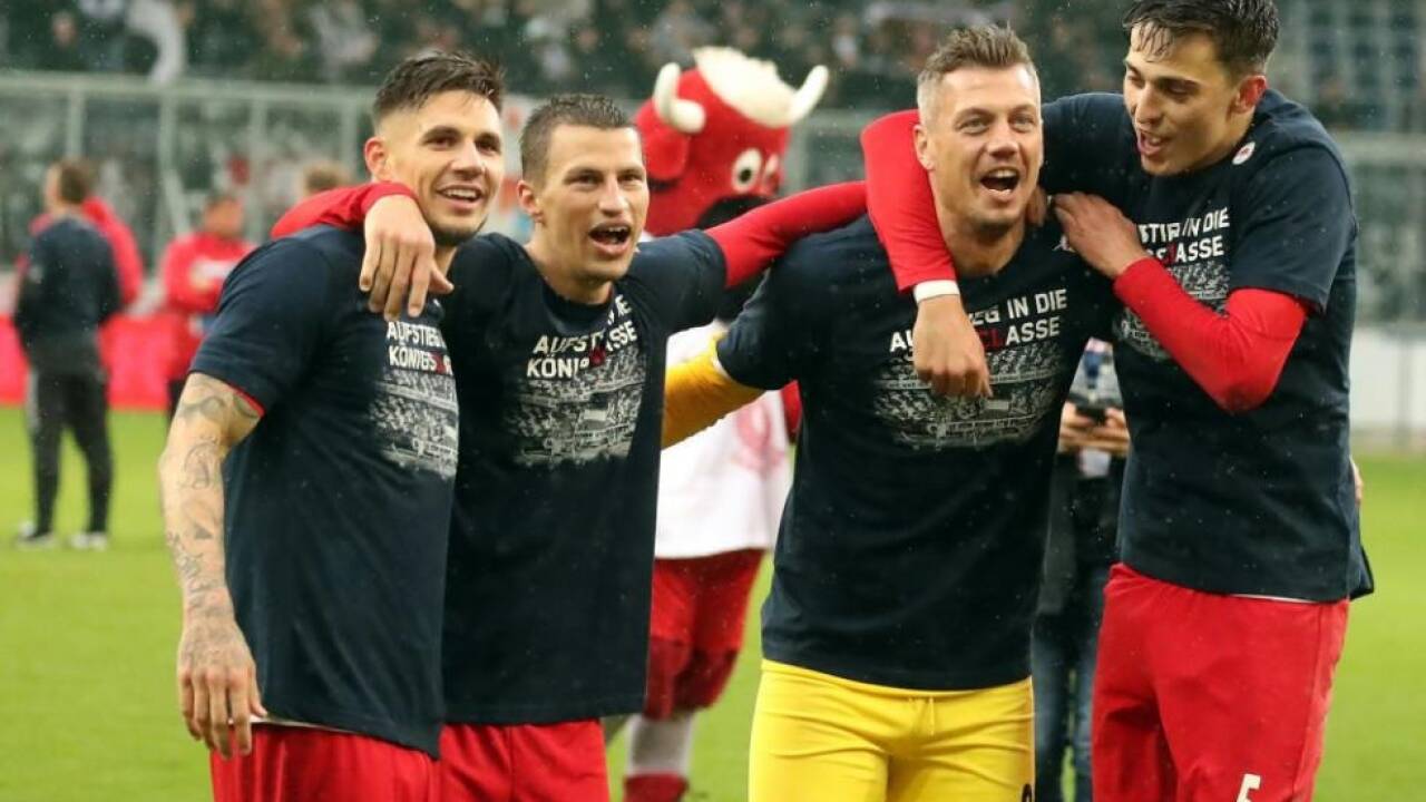 Red Bull Salzburg braucht nur noch feiern 