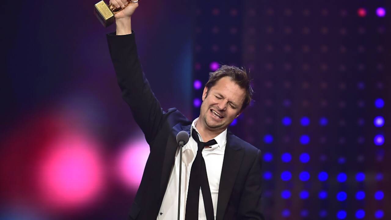 Auch Romy-Preisträger Philipp Hochmair lässt sich blicken  Auch Romy-Preisträger Philipp Hochmair lässt sich blicken