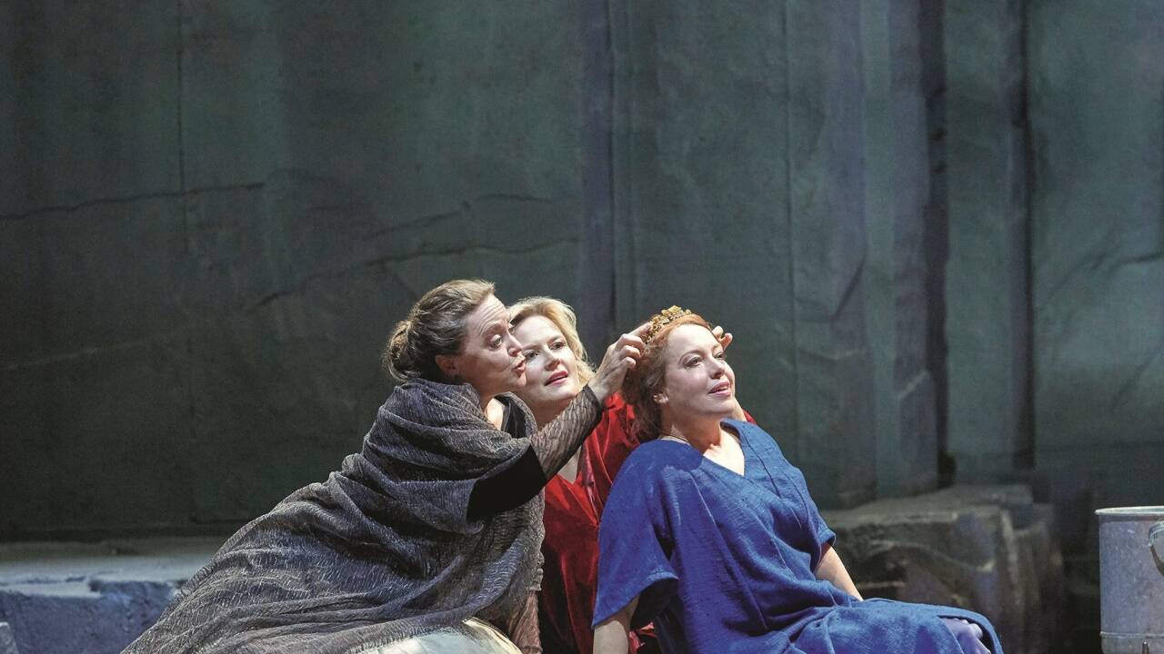 Hochkarätig besetztes Staatsopern-Jubiläum: Evelyn Herlitzius, und Camilla Nylund und Nina Stemme (v.l.). 