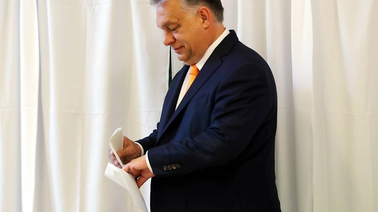 Vor kurzem war Orban der FPÖ noch freundschaftlich verbunden  Vor kurzem war Orban der FPÖ noch freundschaftlich verbunden