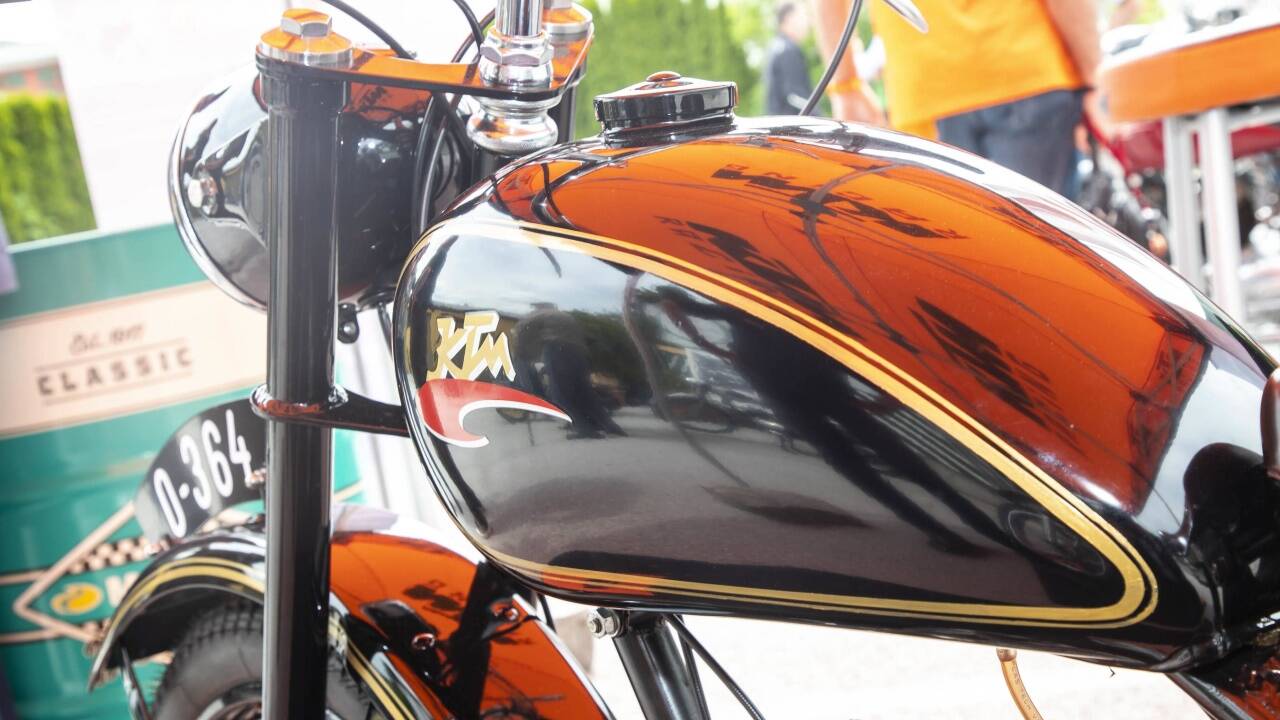 KTM-Treffen beim Hohlwegwirt 