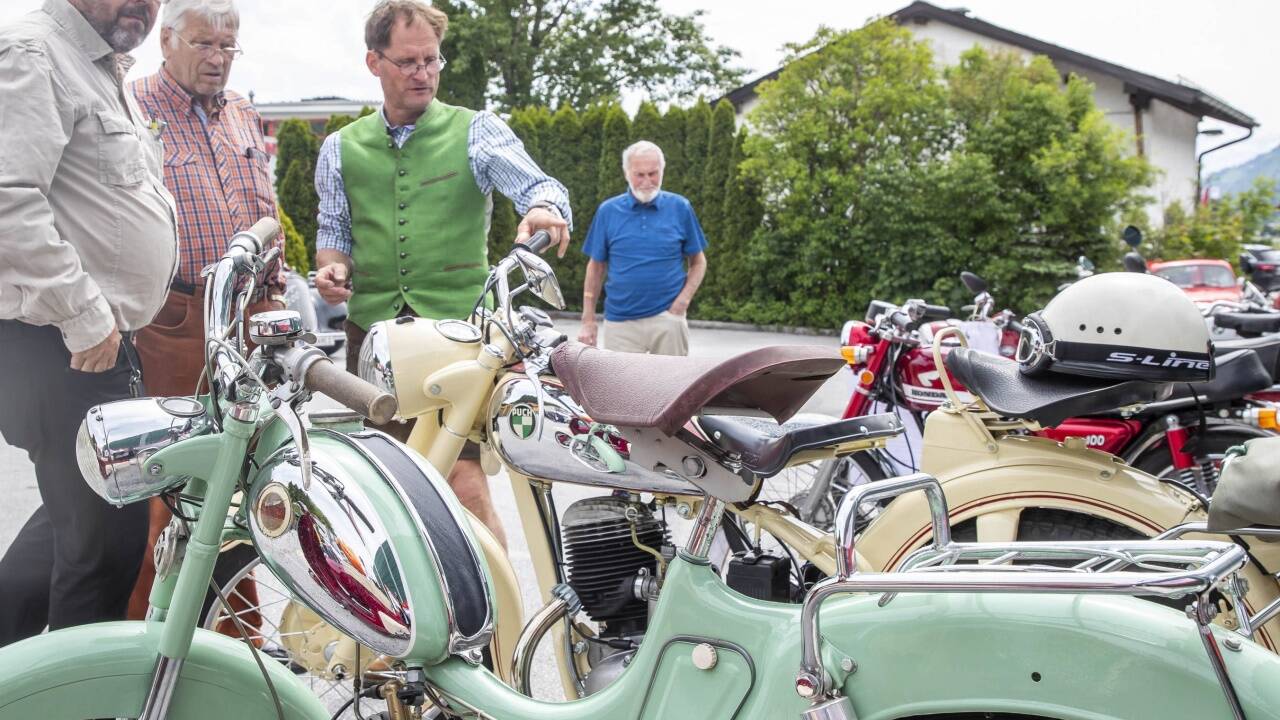 KTM-Treffen beim Hohlwegwirt 