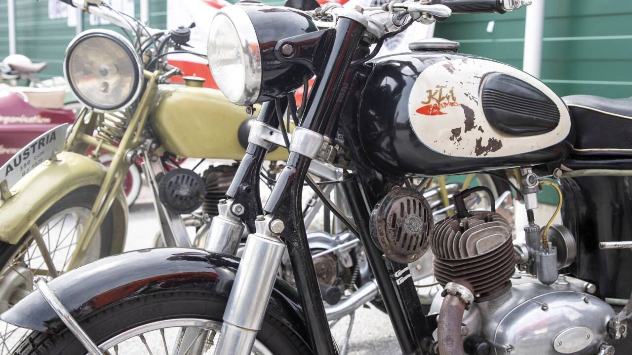 KTM-Treffen beim Hohlwegwirt 