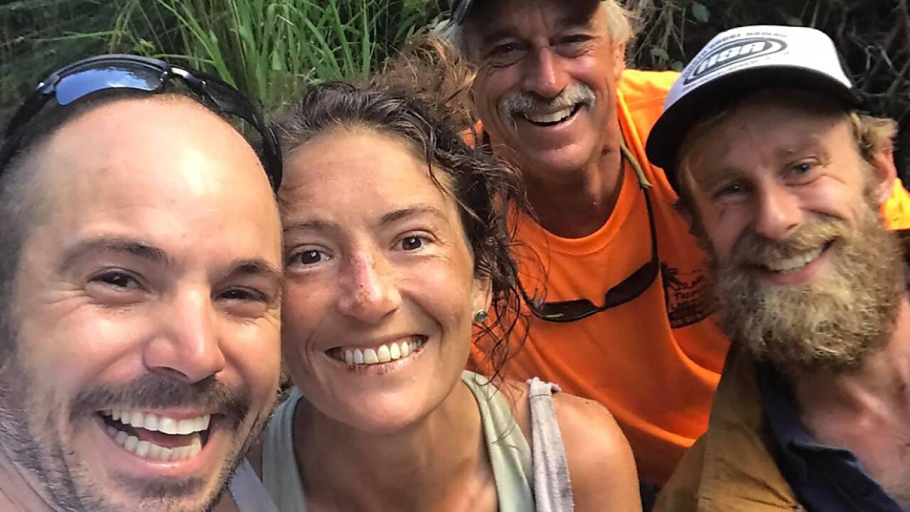 Die 35-jährige Amanda Eller überlebte zwei Wochen im Dschungel Die 35-jährige Amanda Eller überlebte zwei Wochen im Dschungel