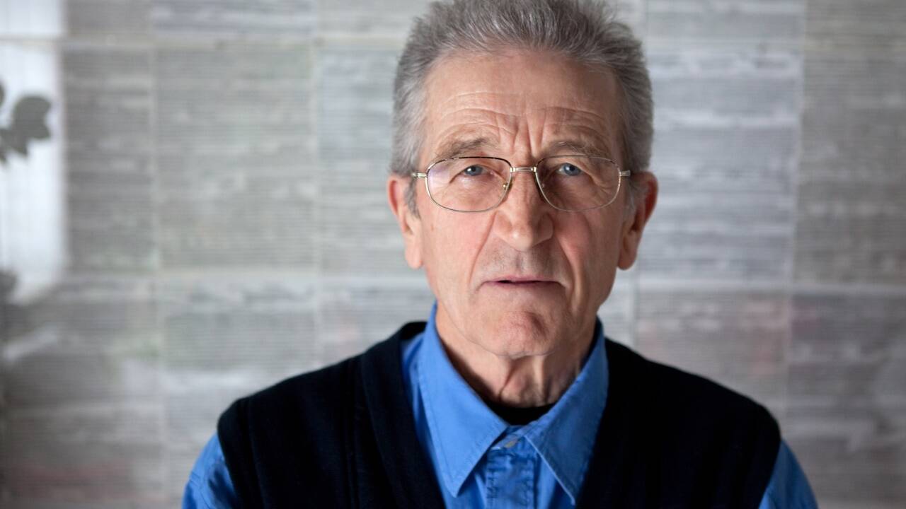 Schriftsteller Florian Lipus. Schriftsteller Florian Lipus.